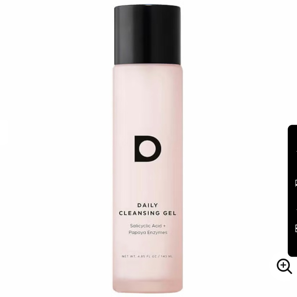 NIB Dermstore Daily Cleansing Gel